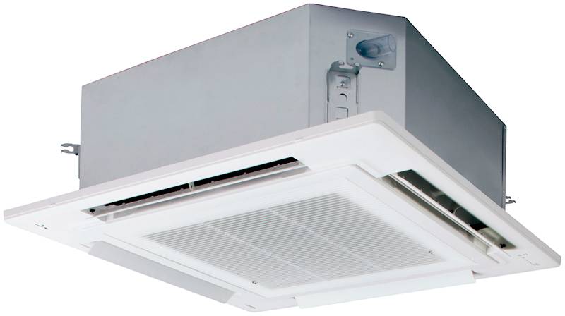 Klimatyzator kasetonowy Panasonic PACi NX 90x90 - 14,0kW jedn. wew.