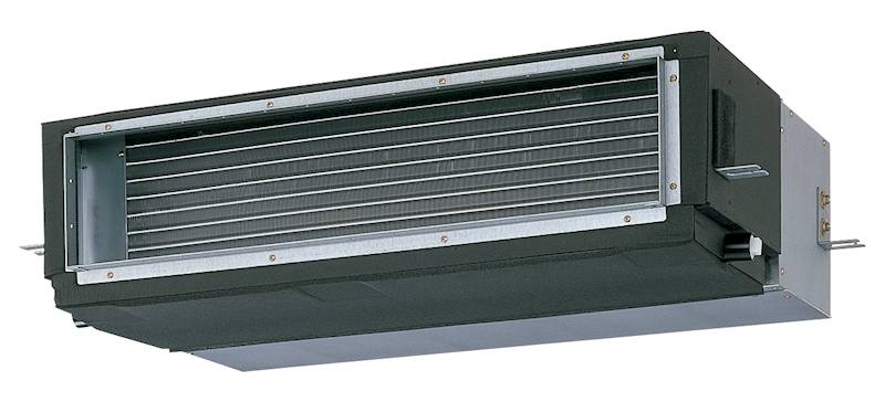 Klimatyzator kanałowy Panasonic o wysokim ciśnieniu statycznym 20,0kW jedn. wew.