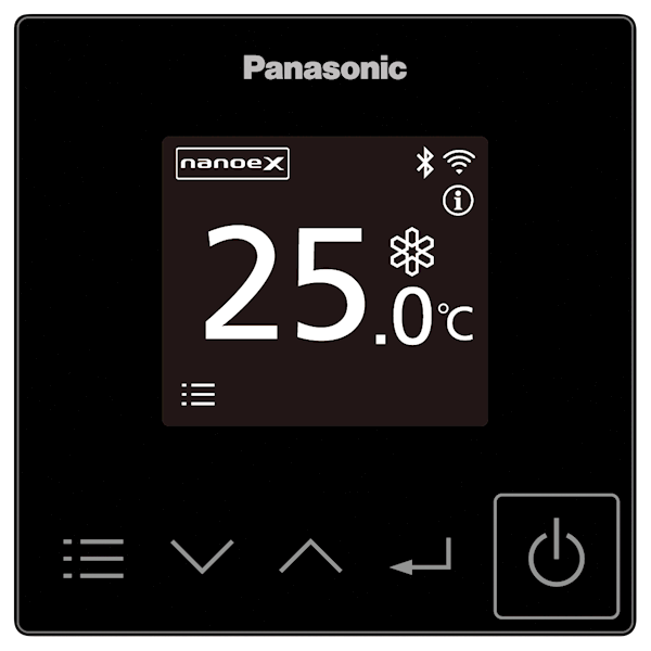 Sterownik przewodowy z Bluetooth® dla jednostek kasetonowych (PACi)