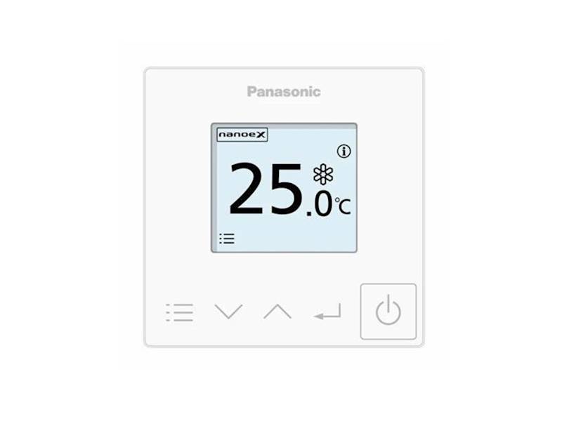 Sterownik przewodowy z Wi-Fi i Bluetooth® dla jednostek kasetonowych (PACi) CZ-RTC6BLW
