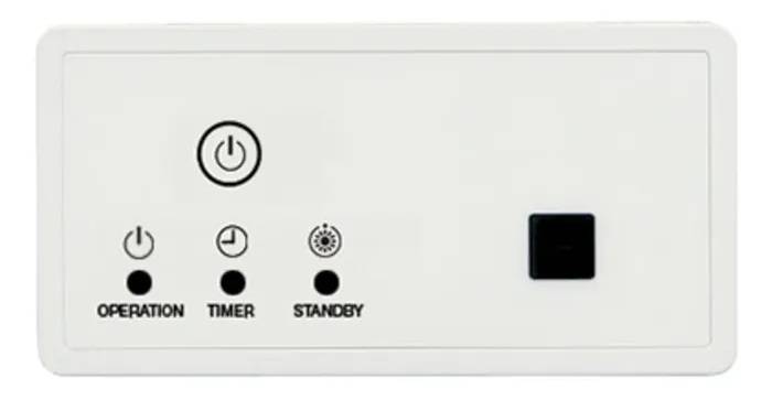 odbiornik sygnału dla sterowania bezprzew. dla jednostek sufitowych PT CZ-RWRT3