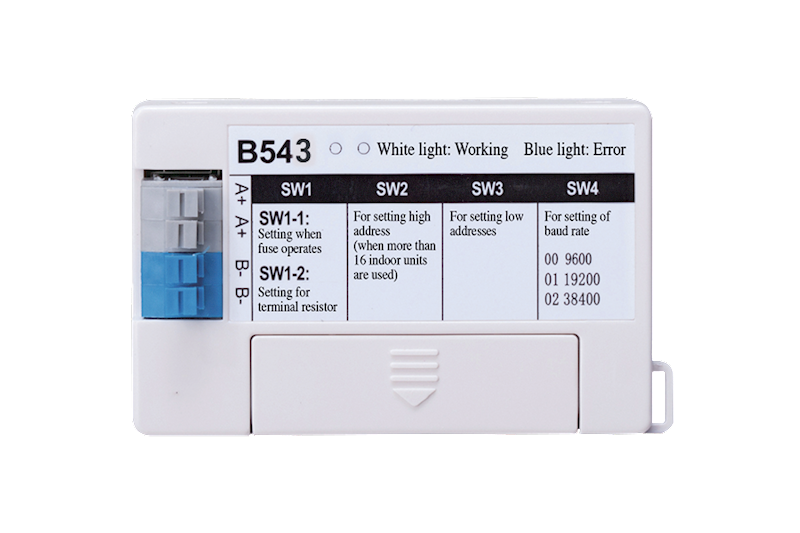 Interfejs ModBus