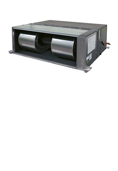 Klimatyzator kanałowy o wysokim sprężu Mitsubishi 20,0 kW jedn. wew.