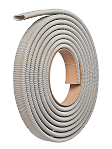 Rura profi-air tunnel szara w zwojach 132x52 mm - 20 m