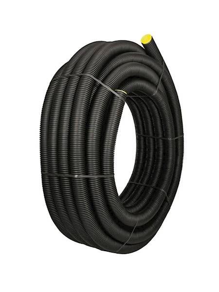 Rura profi-air classic czarna w zwojach NW 75 - 50 m 78375505