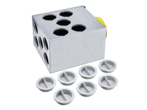Rozdzielacz plus profi-air classic DN 160 - 5x NW 63-90