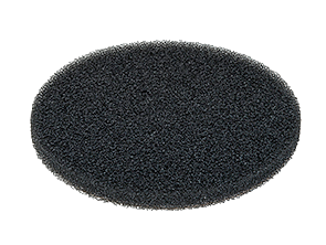 Filtr starline czarny do kratki dekoracyjnej COMPACT 160x160 mm