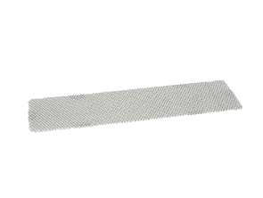 Filtr tłuszczu starline, srebrny do kratki dekoracyjnej 350x130 mm