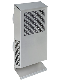 Kratka kombi profi-air pionowa DN 160 - pionowa