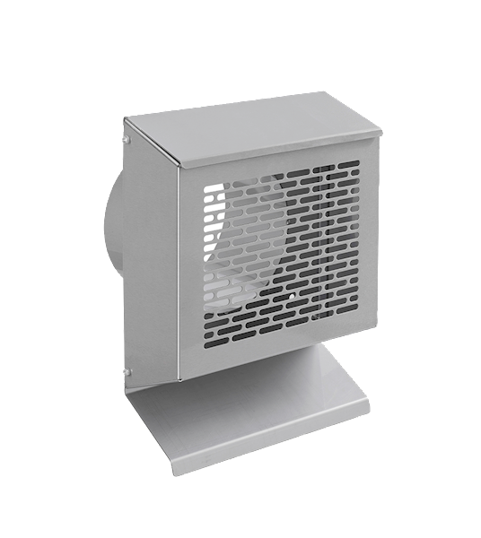 Kratka czerpni/wyrzutni do ścian zewnętrznych profi-air, DN 125, stal nierdzewna