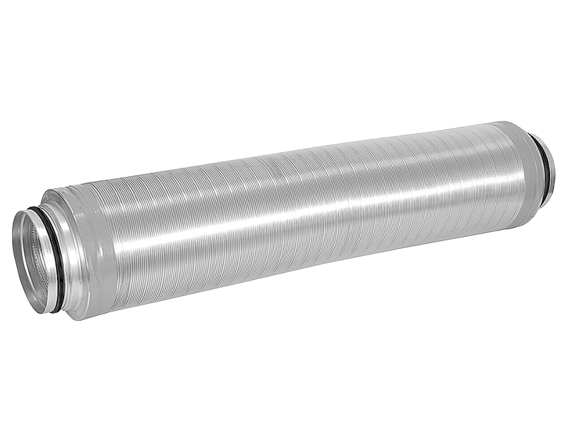 Tłumik profi-air z uszczelką DN 160