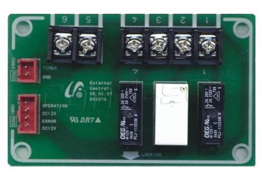 Samsung Interfejs sterowania centralnego jednostką wewnętrzną MIM-B14