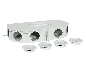 Rozdzielacz płaski profi-air 6-króćcowy 78316007