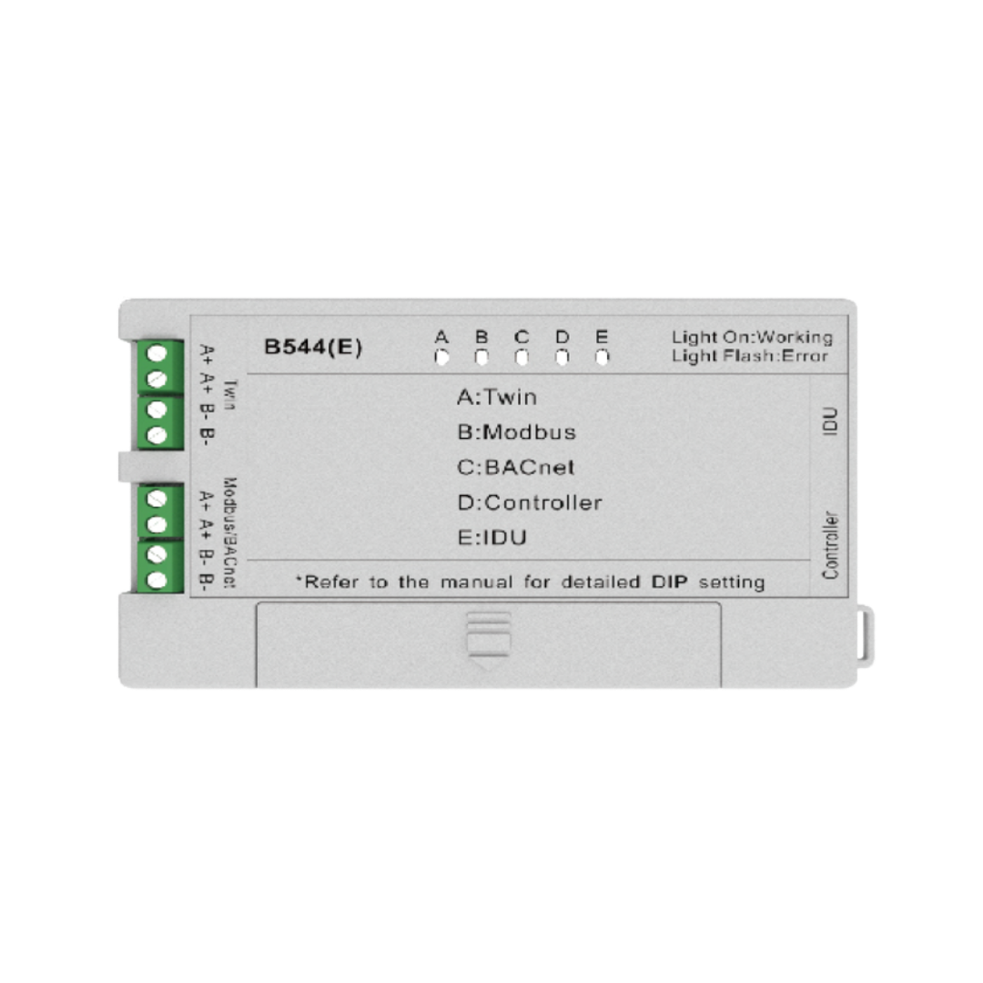 Interfejs BACnet/ModBus B544(E)