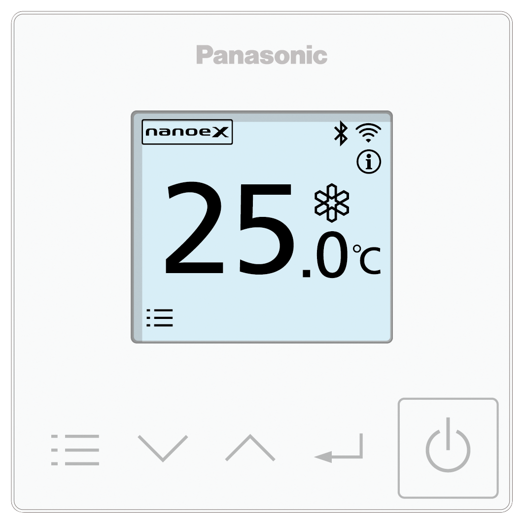 Sterownik przewodowy CONEX z Wi-Fi i Bluetooth®, czarny