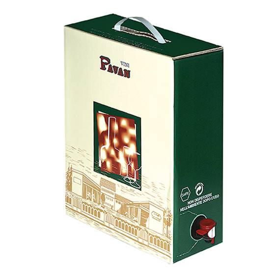 Bag in Box Bianco 5l Pavan (BPW)