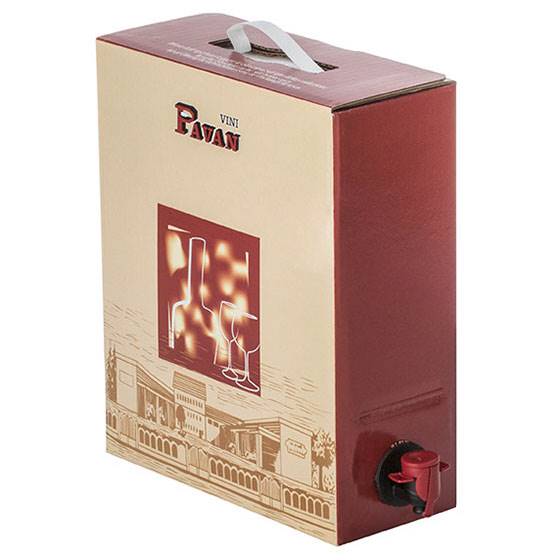 Bag in Box Rosso 5l. Pavan (CPW)