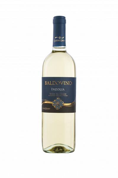 Inzolia IGP Baldovino Cantine Grasso 0,75 (BW)