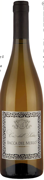 Bacca del Merlo  Ca`Del Sette IGT 0,75 (BPW)