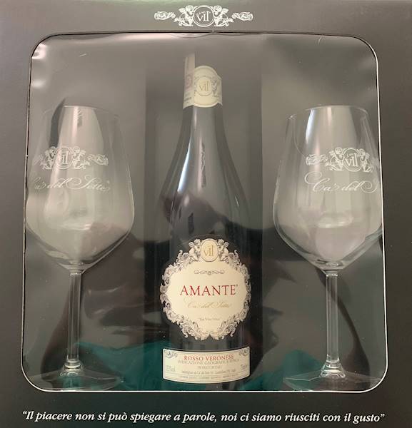  Amante Ca' del sette 0,75+2  Kielis.zestaw