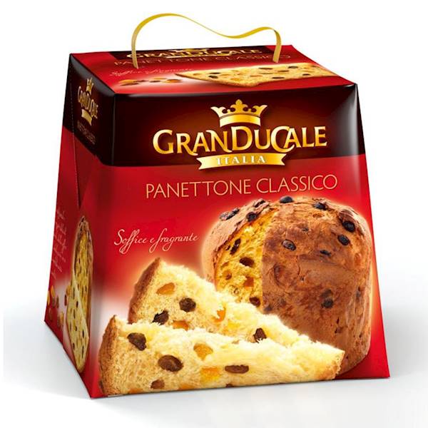 Panettone Gran Ducale 750g.