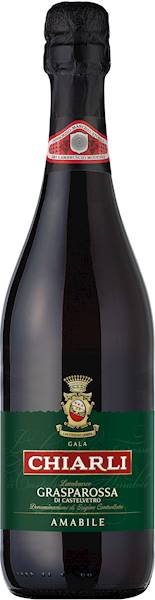 Lambrusco di CastelvetrAmabile Chiarli 0,75 (CPSM)