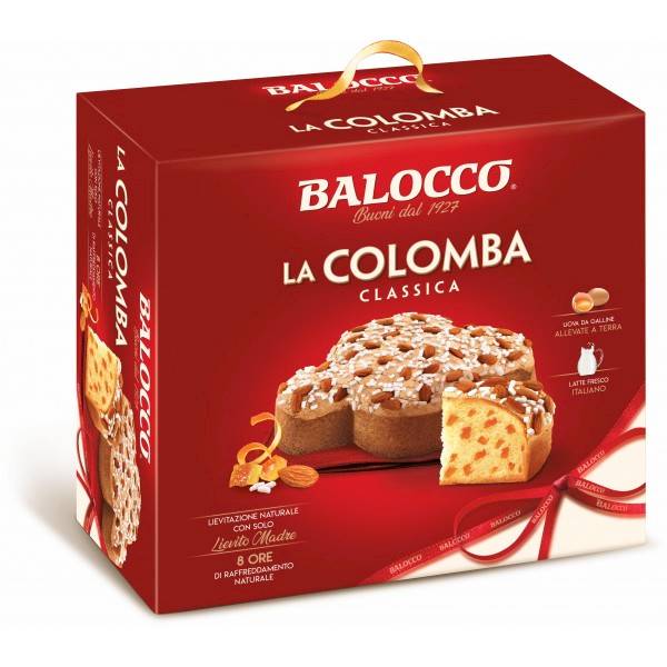 Colomba Balocco 750g.