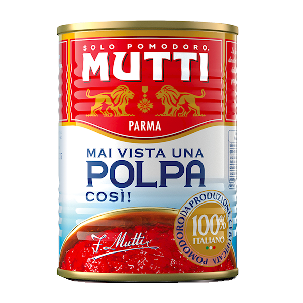 Polpa di Pomodoro Mutti 400g.