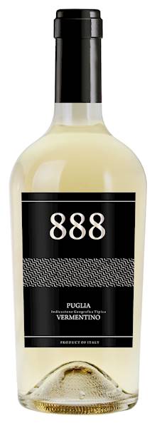 Vermentino Puglia IGT 888 0,75 (BW)