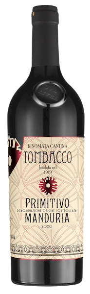 Primitivo di Manduria DOC Tombacco 0,75 (CW)