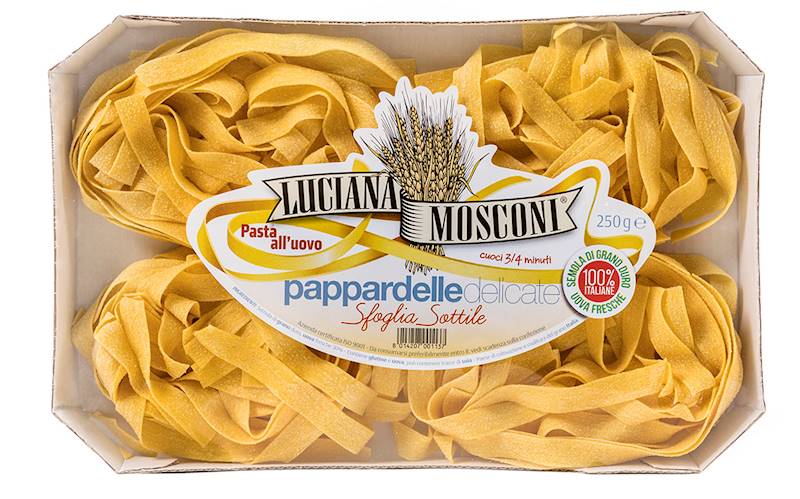 .Pappardelle all'uovo Mosconi 500g.