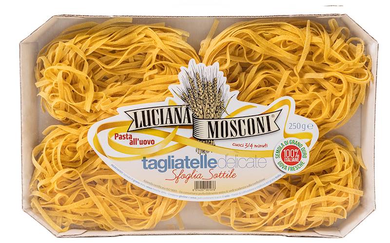 .Tagliatelle all'uovo Mosconi 500g.