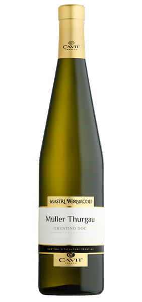 Muller Thurgau Mastri Vin.Cavit  0,75 (BW)