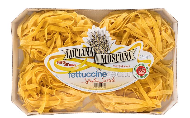 .Fettuccine all'uovo Mosconi 500g.