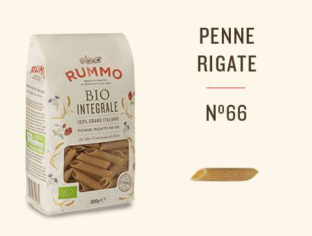.Penne Rummo Integrali 66 500g.
