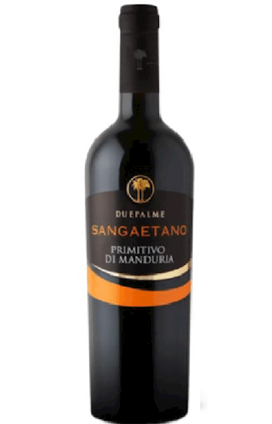 Primitivo Mand. DOP S.Gaetano Due Palme 0,75(CW)