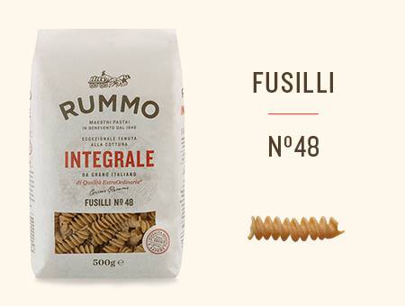 .Fusilli Rummo Integrali 48 500g.