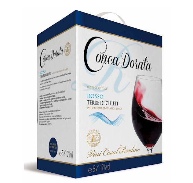 Bag in Box Rosso Conca Dorata 5L (CW)