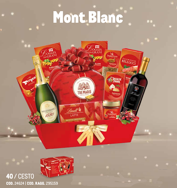 Cesto Mont Blanc