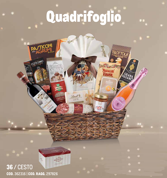 Cesto Quadrifoglio