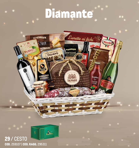Cesto Diamante