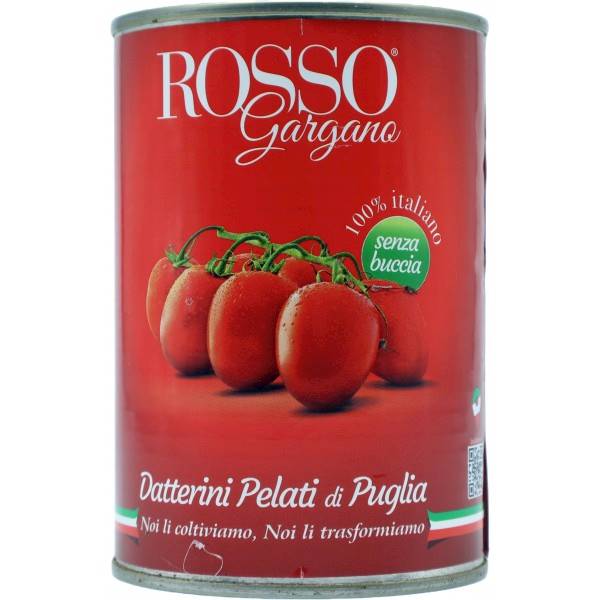 .Pomydory Datterini Rosso Gargano Puglia400g.