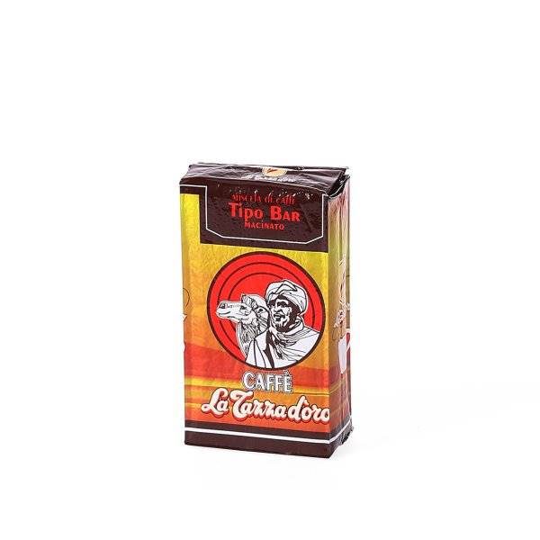 Kawa Mielona La Tazza d'oro Tipo Bar Macinato 250g