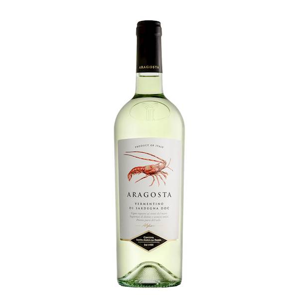 Vermentino di Sardegna Aragosta S.M. La Palma 0,75