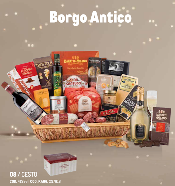 Cesto Borgo Antico
