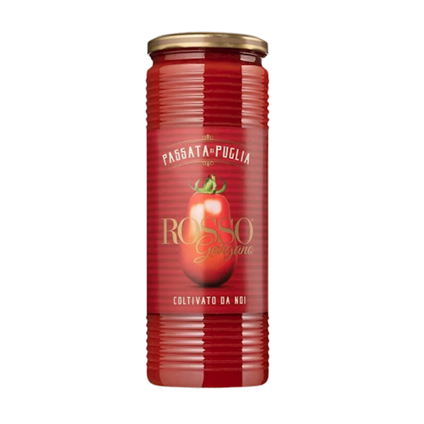 .Passata di Puglia Rosso Gargano 680g.