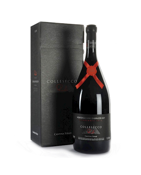 Jeroboam Montepulciano D'Abruzzo DOP Rubi 3L.