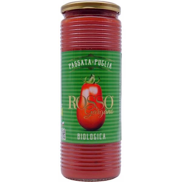 .Passata Bio Rosso Gargano 690g.