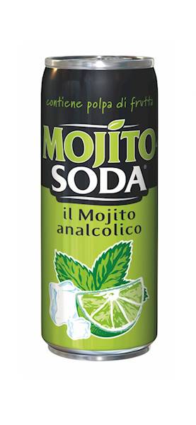 Mojito Soda 33 cl.