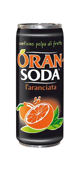 Oran soda 33 cl.